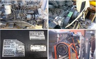  Isuzu 6WG1   Hitachi ZX450-3, ZX470-3, ZX600-3, ZX800-3